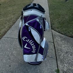 Callaway Cart Golf Bag Used