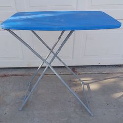 Tv Eating Table/ Kitchen Stepper