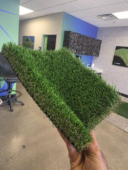 $1.69/sqft Vibrant Turf 106 oz 1.75 Inch artificial grass HUGE SALECesped zacate pasto landscape