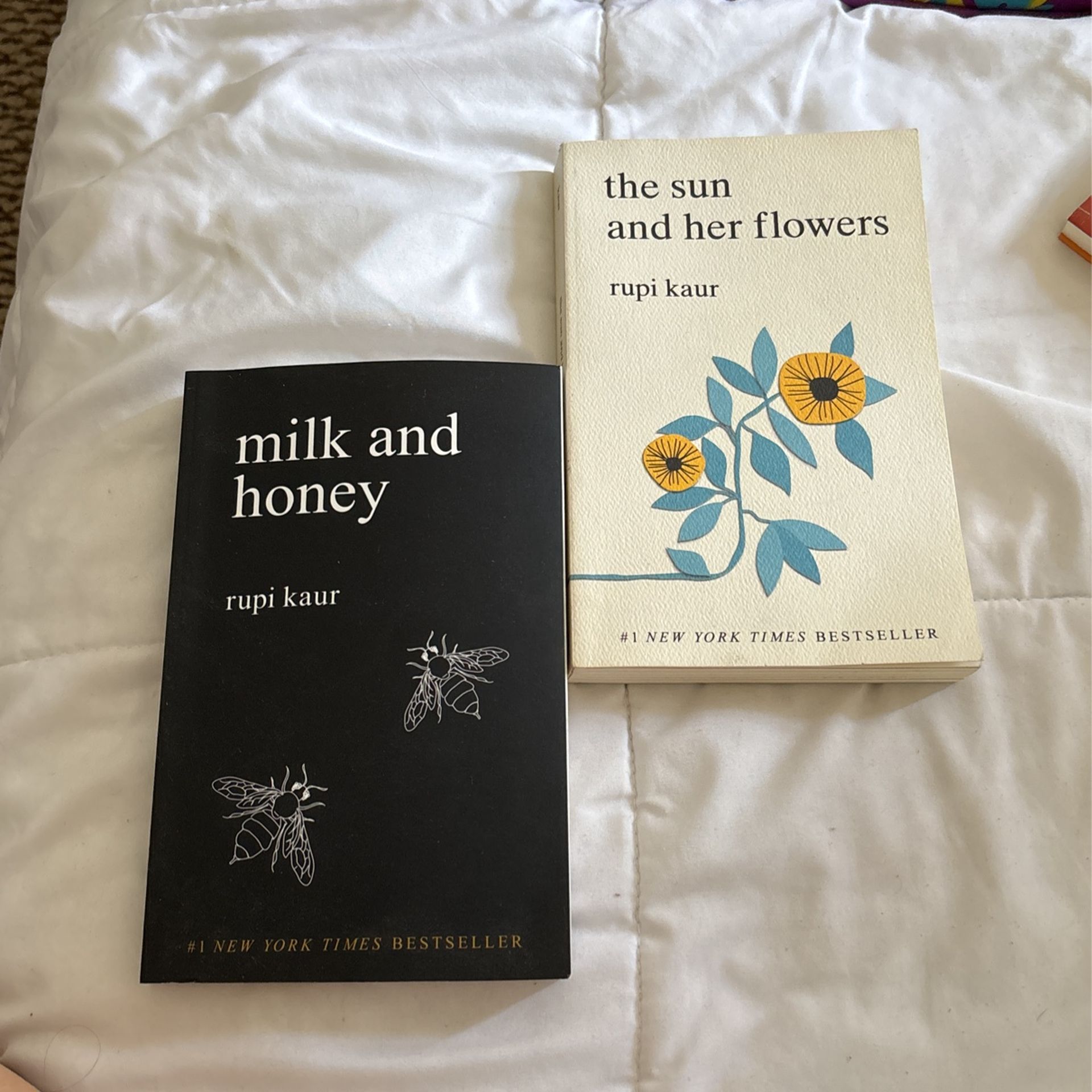 Poetry Books (Both)