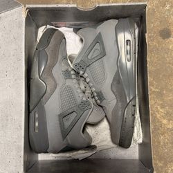 Jordan 4 Wet Cement size 9.5