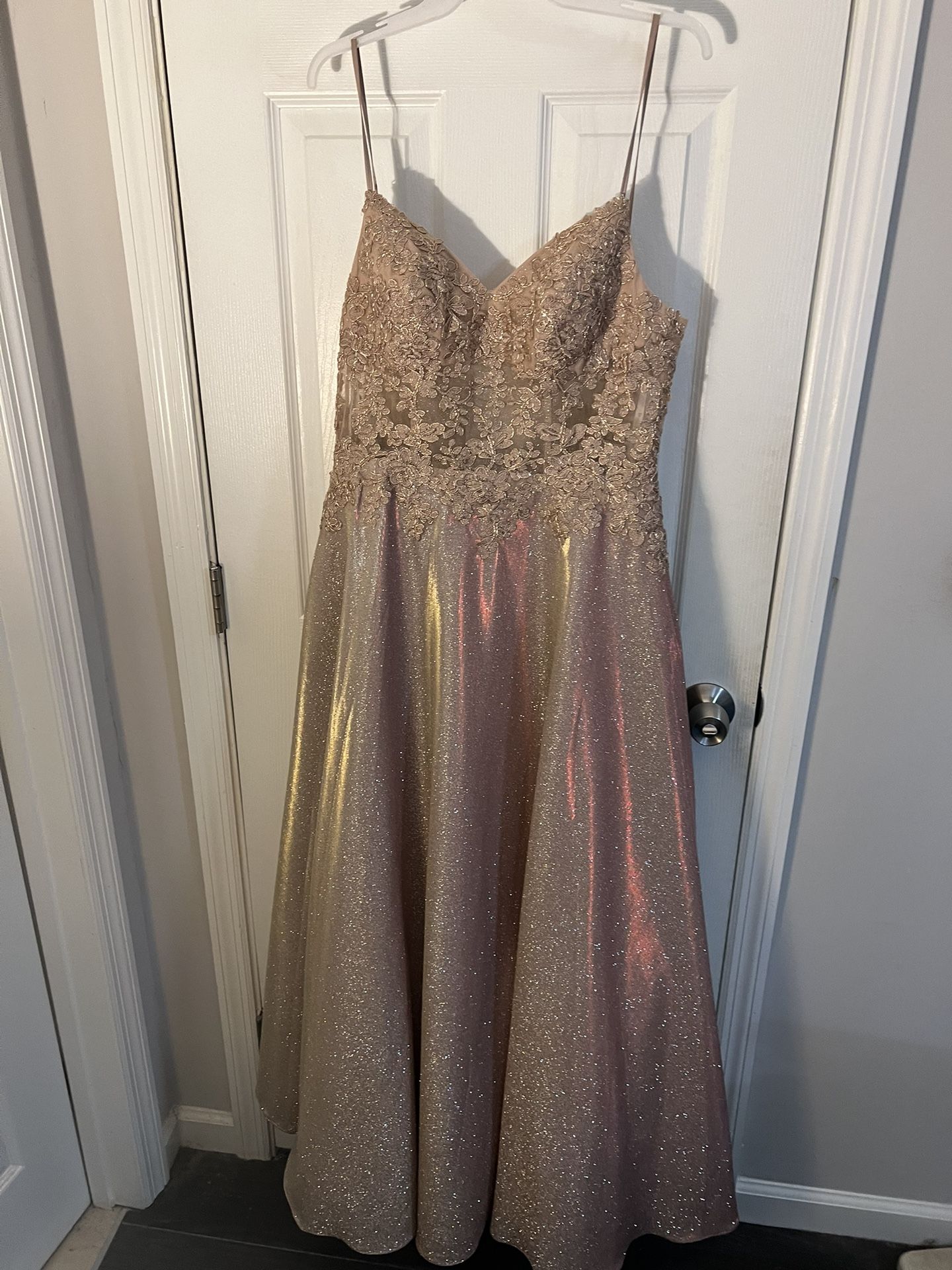 Prom Dress & Shoes