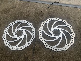 Tektro 180 Mm & 160mm Disc Rotors