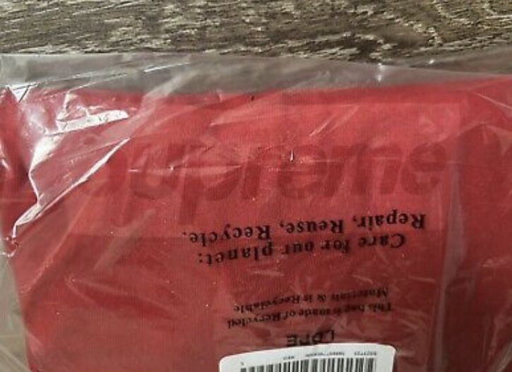 Supreme Tonal Box Logo Tee Red Large