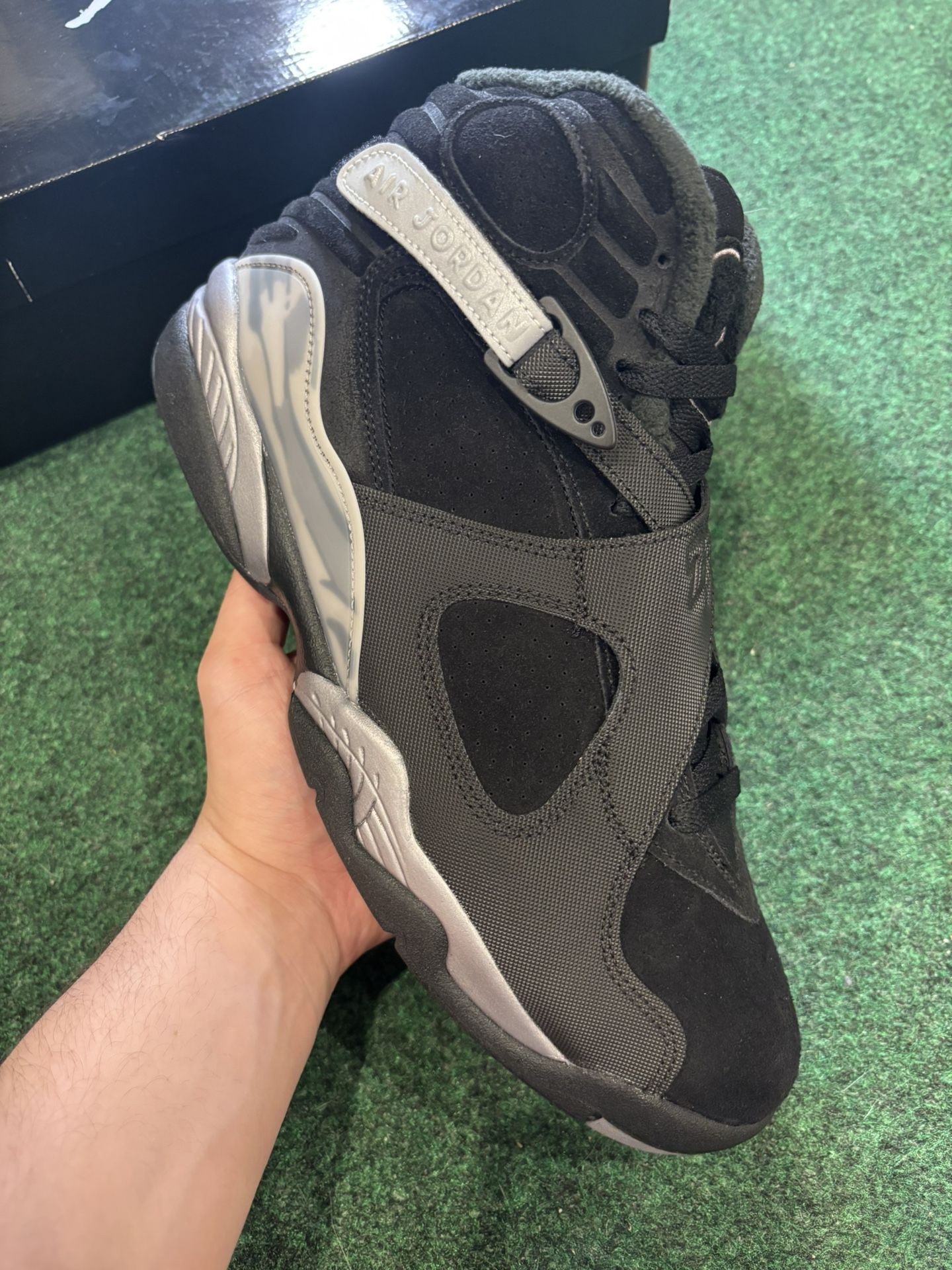 JORDAN 8 WINTERIZED GUNSMOKE SIZE 11