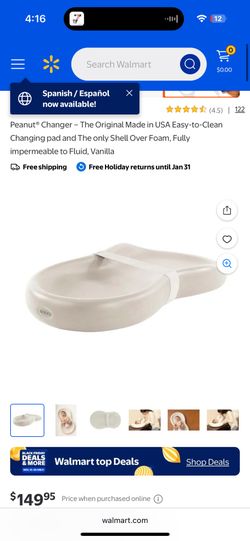 Keekaroo Baby Changing Pad 