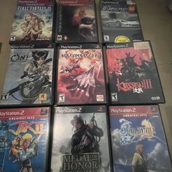 Ps2 Games 