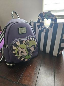 Beetlejuice Loungefly