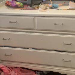 White Dresser 