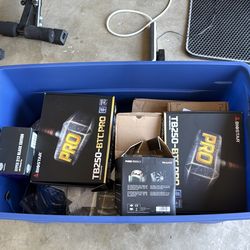 Computer + Gpu minning equipment