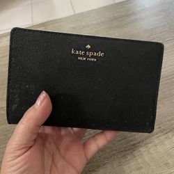 Kate Spade Wallet Glitter 