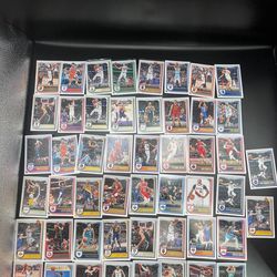 50 basketball cards panini nbahoops set
