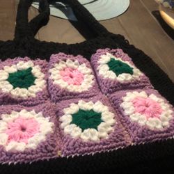 Crochet Handmade Bag 
