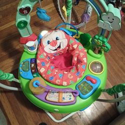 Fisher Price Laugh And Learn Jumperoo