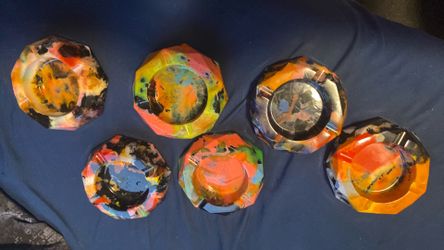 Ashtrays!