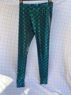 Leggings Goth Mermaid