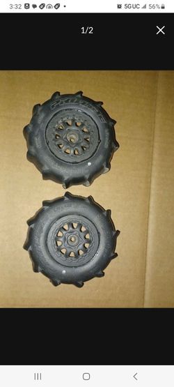Pro-line paddle tires 12mm hexes