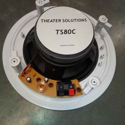 Theater Solutions TS80C in ceiling speakers