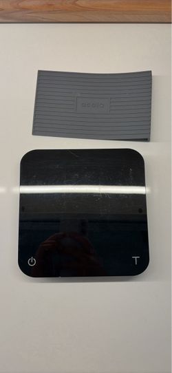 Acaia PEARL Coffee Scale with Silicone Mat