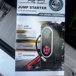 New Jump Starter