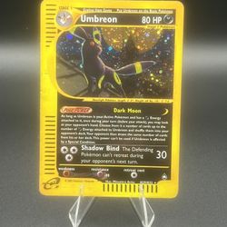 Umbreon H29 2002 Holo