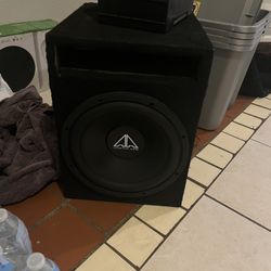 12 inch sub & Amp