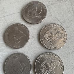 1977 One Dollar Coin