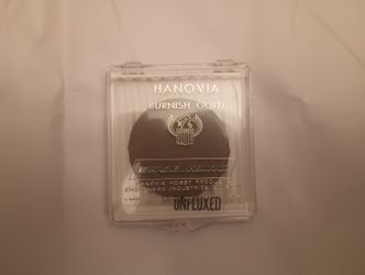 Hanovia Burnished Gold, Unfluxed
