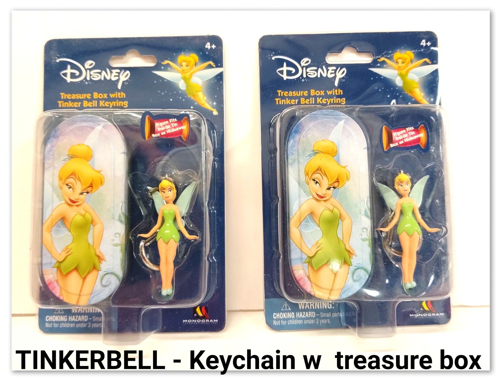 TINKERBELL - Keychain w treasure box