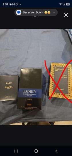 Mens cologne