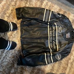 Harley Davidson Motorcycle Jacket
