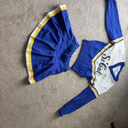 Vintage Cheerleading Outfit