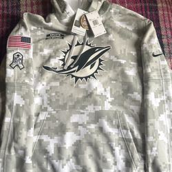 2024 NIKE SALUTE TO SERVICE MIAMI DOLPHINS XL