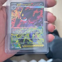 God Pack Mega Gengar EX Ascended Heroes