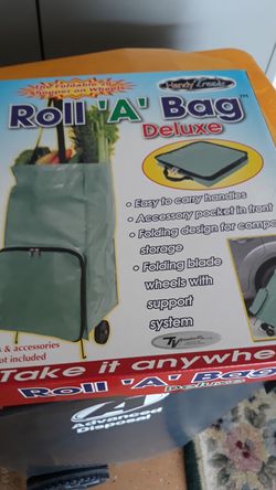 Roll a Bag Deluxe cart