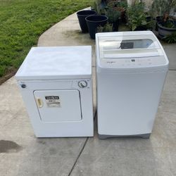 Portable Compact Top Load W And Electric D Set 120 Volts 