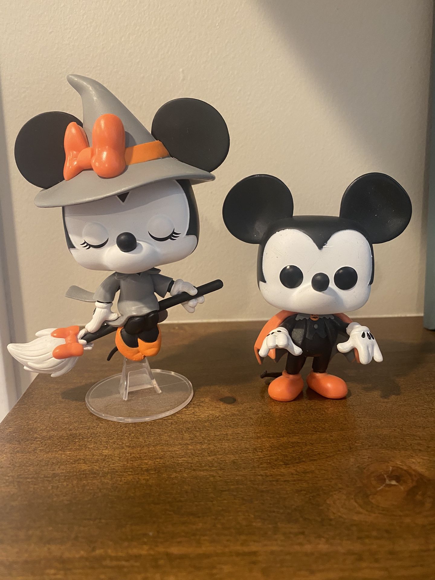 Mickey And Minnie Mouse Halloween Funko POP!