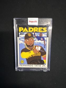 2021 Topps Project 70 - Fernando Tatis Jr. #61  By Keith Shore 