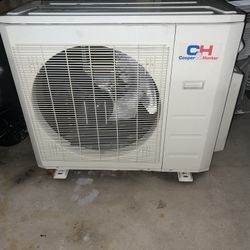 Cooper & Hunter 36,000BTU 4Zone (installed)