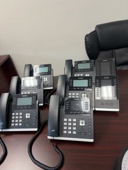 Yealink 6 Business phones