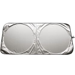 Windshield Sun Shade for Toyota RAV4 2019 to 2025 Window Accessories Shade Sun Visor Cover Foldable Block UV Rays