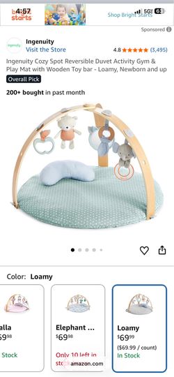 Ingenuity Cozy Spot Gym