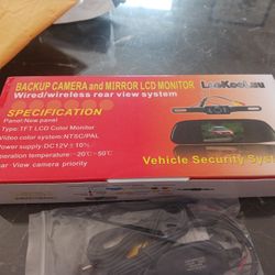 Back Up Camera Rear View Mirror