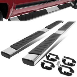 07-21 Toyota Tundra Side Steps Running Boards Nerf Bars Step Bars Estribos