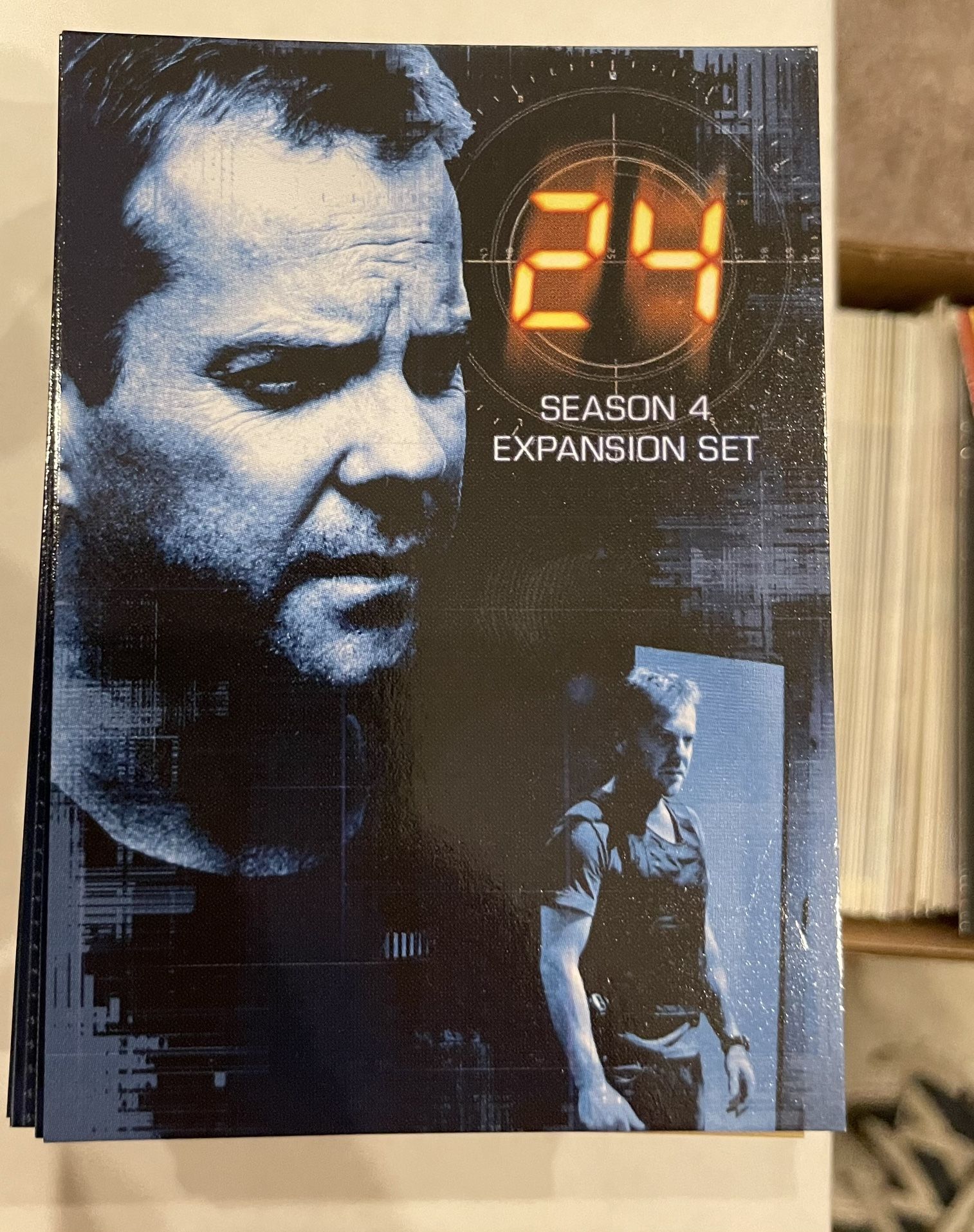 Artbox Tv Series 24 Season 4 Trading Card Set