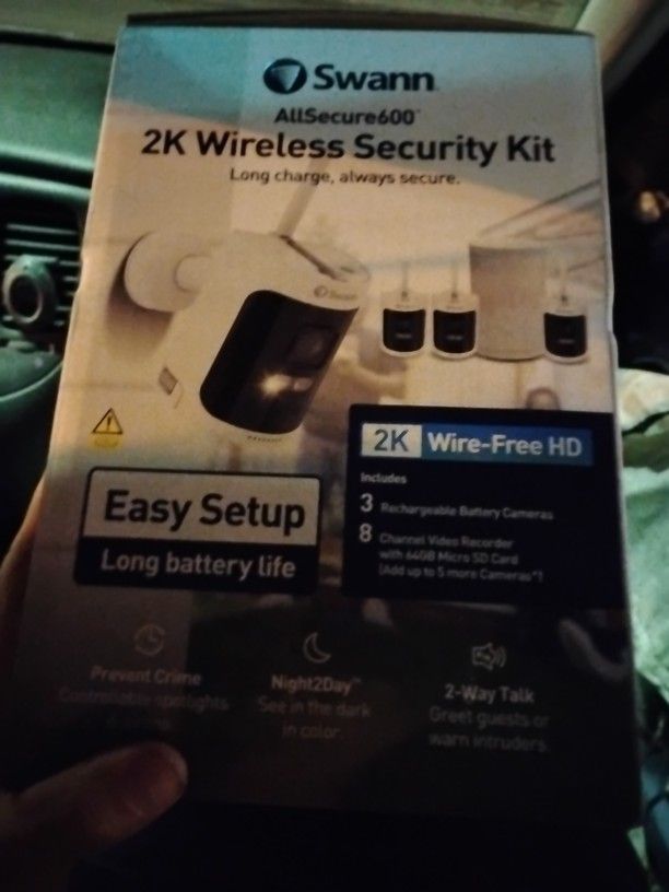 Wifi Wireless Security Camera System