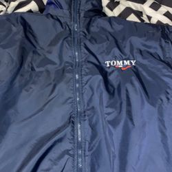 Tommy H. Sports Bomber Jacket