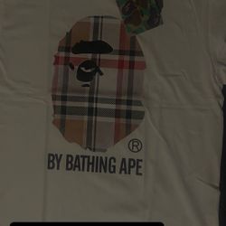 Burberry X Bape Shirt 