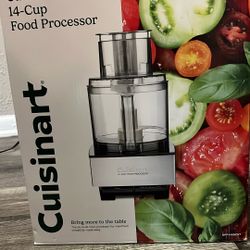 Cuisinart Food Processor, 14-Cup 