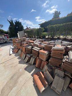 Clay tile